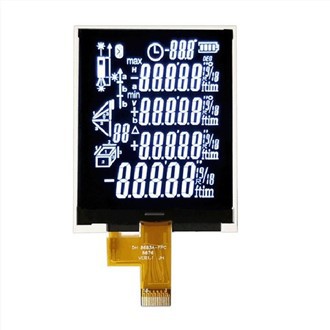 Εύρος 3,5 ιντσών LCD με κωδικό τμήματος χαρακτήρων COG Σπασμένη οθόνη κωδικού
