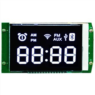 Μονάδα οθόνης LCD πολλαπλών χρωμάτων 3 ψηφίων για Bluetooth