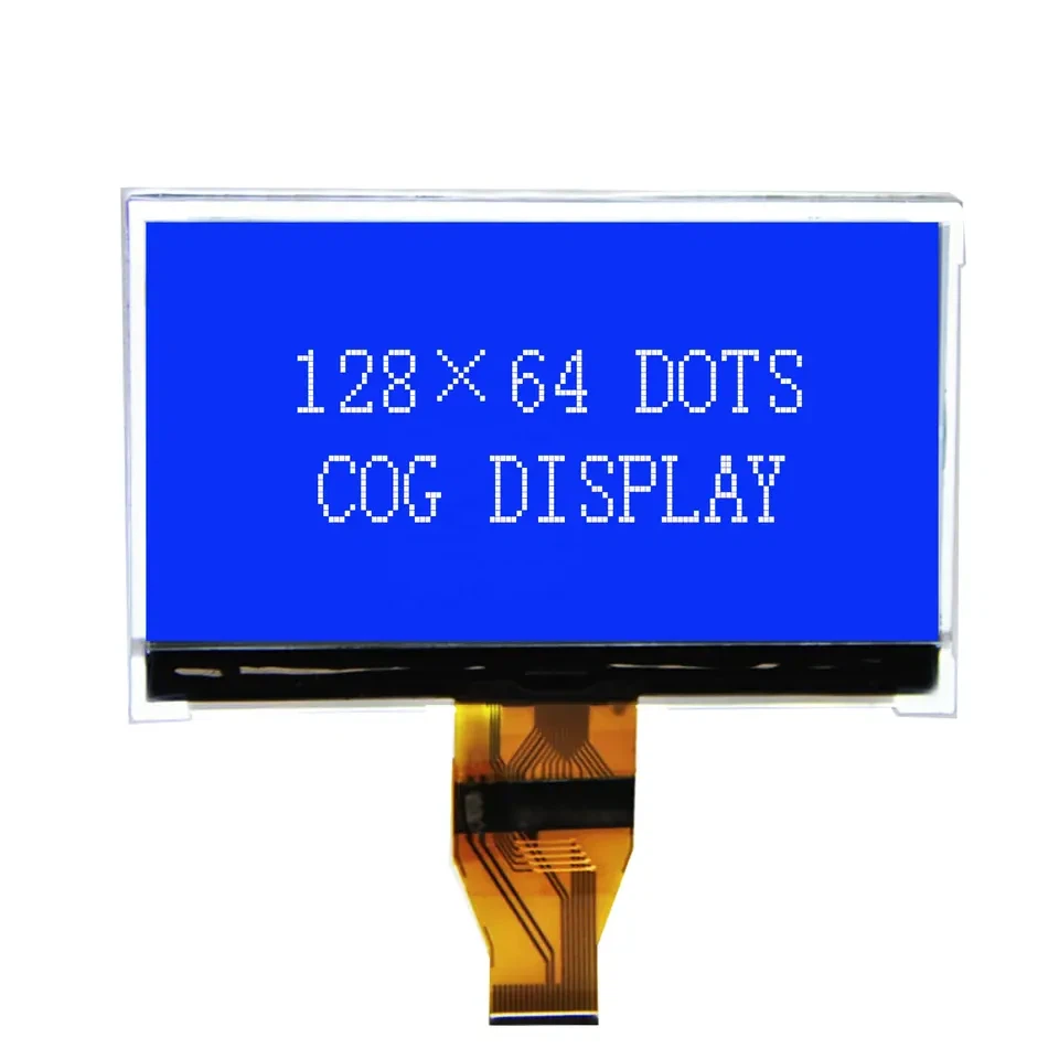 Γραφική οθόνη LCD σε μαύρο λευκό τμήμα
