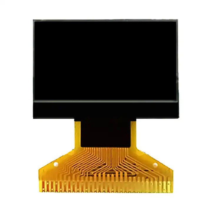 Ανιχνευτής πυρηνικής ακτινοβολίας 128x64 LCD οθόνη Κίτρινη/Μπλε μονάδα